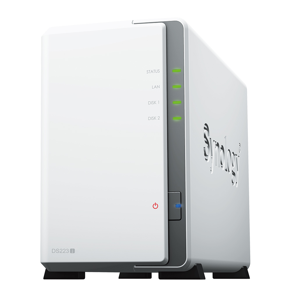 で*ー様 Synology DS223j NAS IronWolf HDD 8T Synology DS223j 8TB Seagate IronWolf NAS-Bundle - NAS online