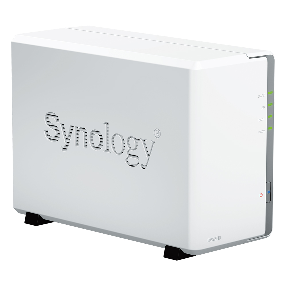 で*ー様 Synology DS223j NAS IronWolf HDD 8T Synology DS223j 8TB Seagate IronWolf NAS-Bundle - NAS online