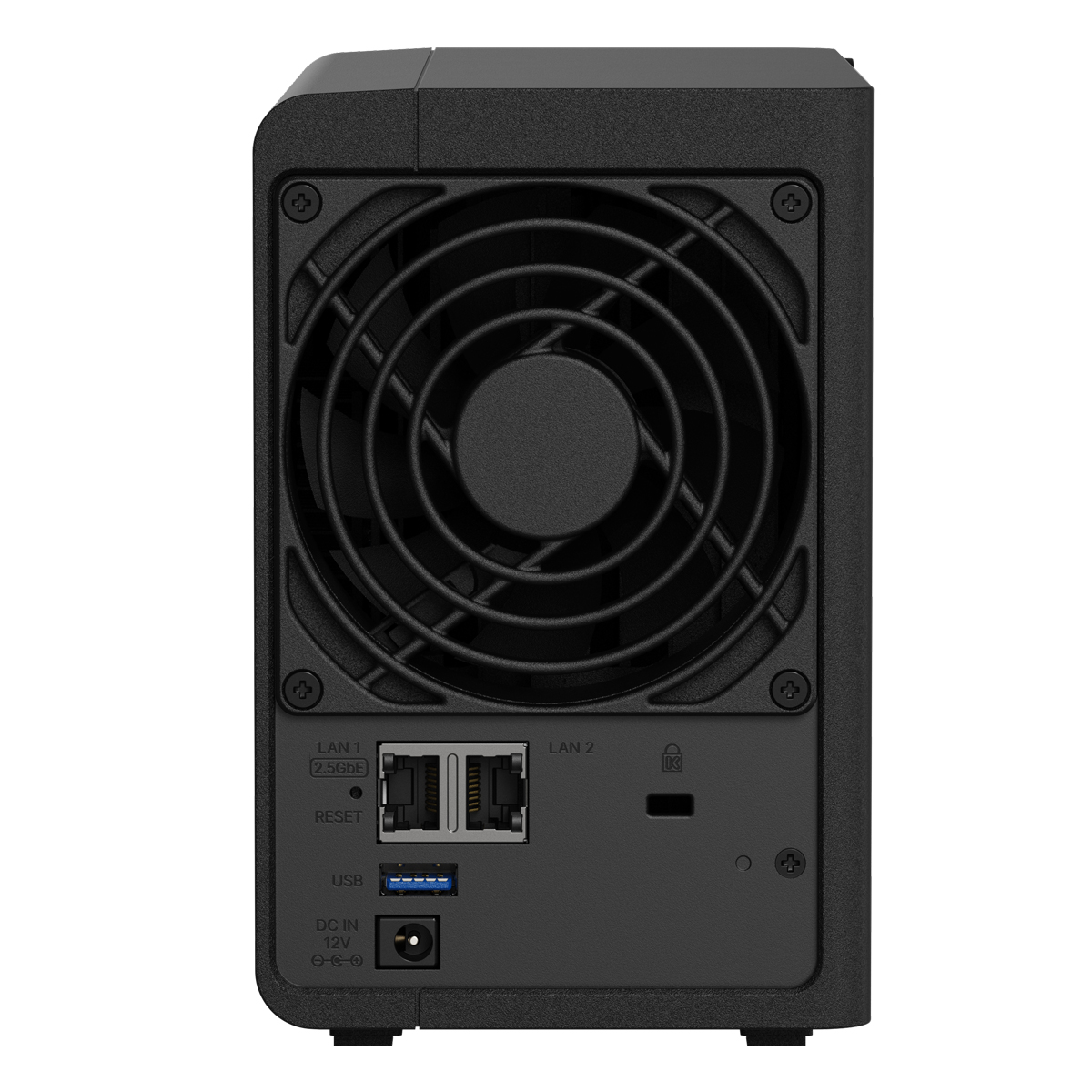 Synology DS225+ 16TB WD Red Plus NAS-Bundle NAS inkl. 2x 8TB WD Red Plus 3.5 Zoll SATA Festplatte NAS Produkt Bild 5