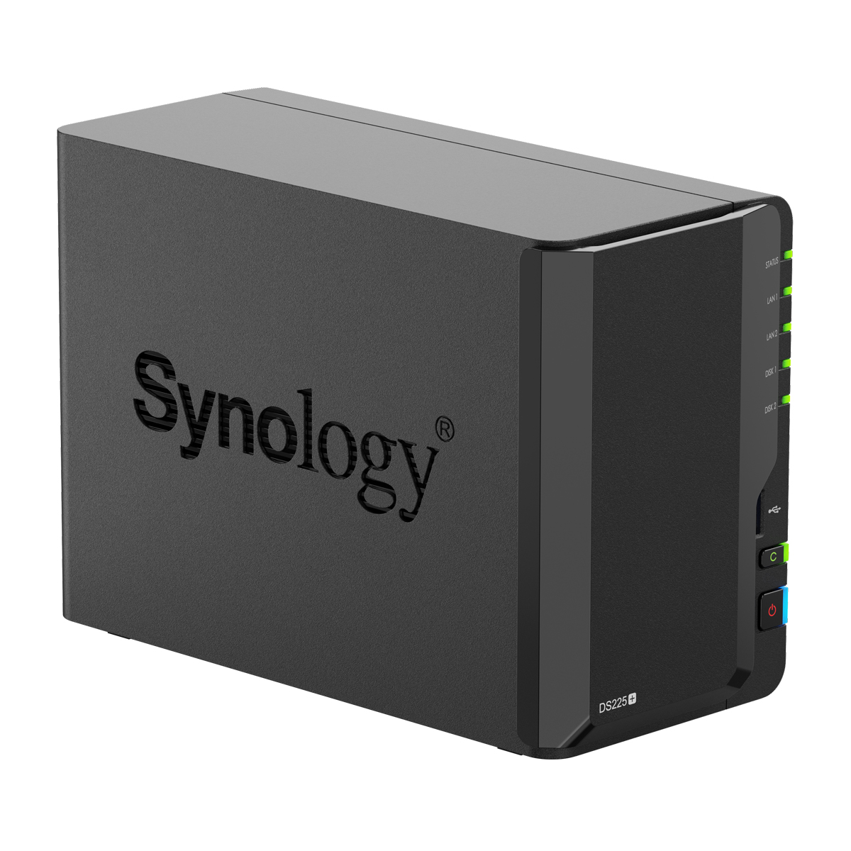 Synology DS225+ 16TB WD Red Plus NAS-Bundle NAS inkl. 2x 8TB WD Red Plus 3.5 Zoll SATA Festplatte NAS Produkt Bild 7