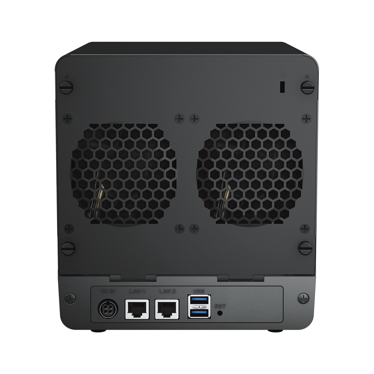 Synology DiskStation DS423 NAS 4-Bay 0/4 HDD/SSD, 2x Gigabit LAN, 2x USB 3.0, 2GB RAM NAS Produkt Bild 4