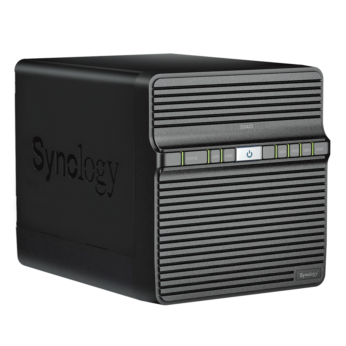 Synology DiskStation DS423 NAS 4-Bay 0/4 HDD/SSD, 2x Gigabit LAN, 2x USB 3.0, 2GB RAM NAS Produkt Bild 6