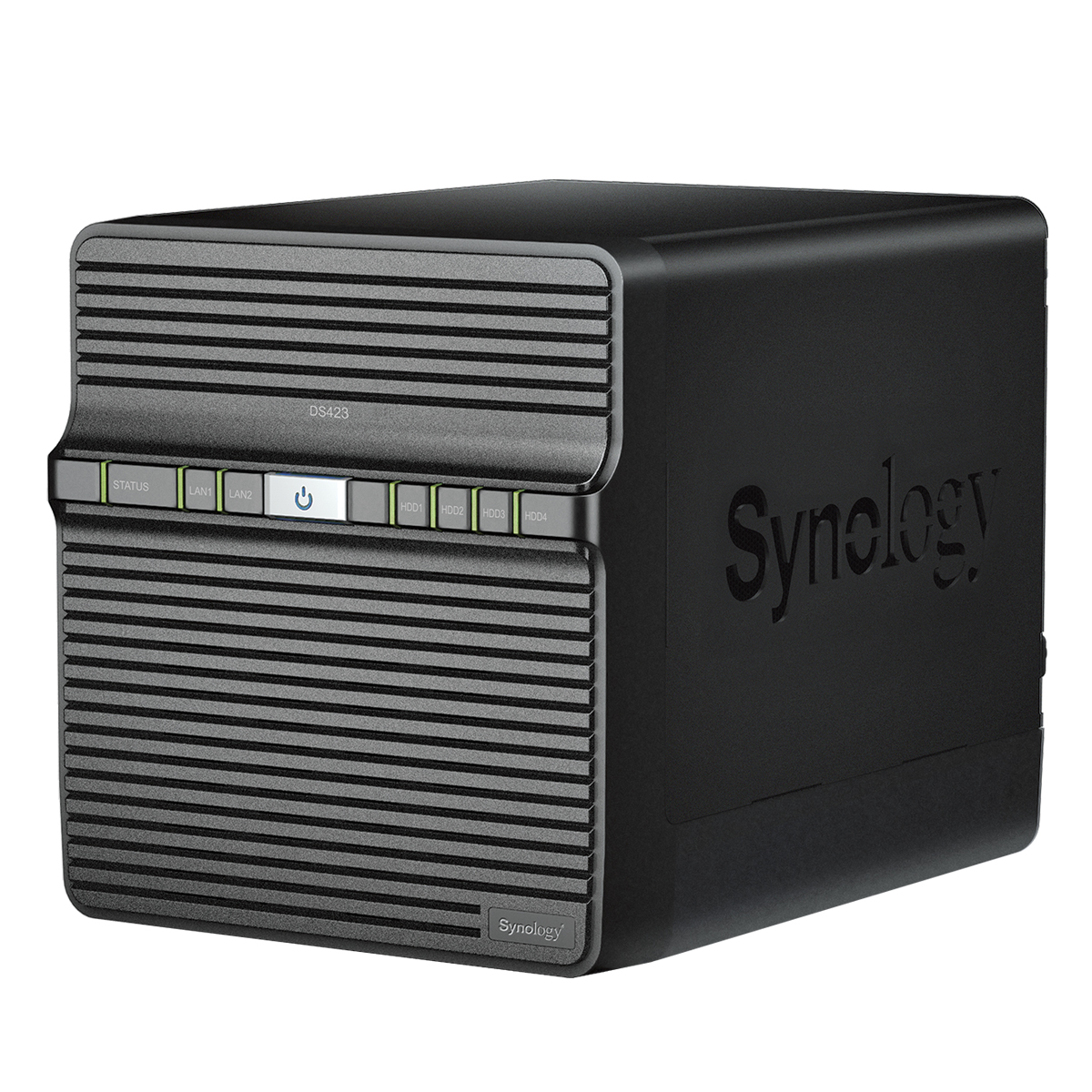 Synology DiskStation DS423 NAS 4-Bay 0/4 HDD/SSD, 2x Gigabit LAN, 2x USB 3.0, 2GB RAM NAS Produkt Bild 2
