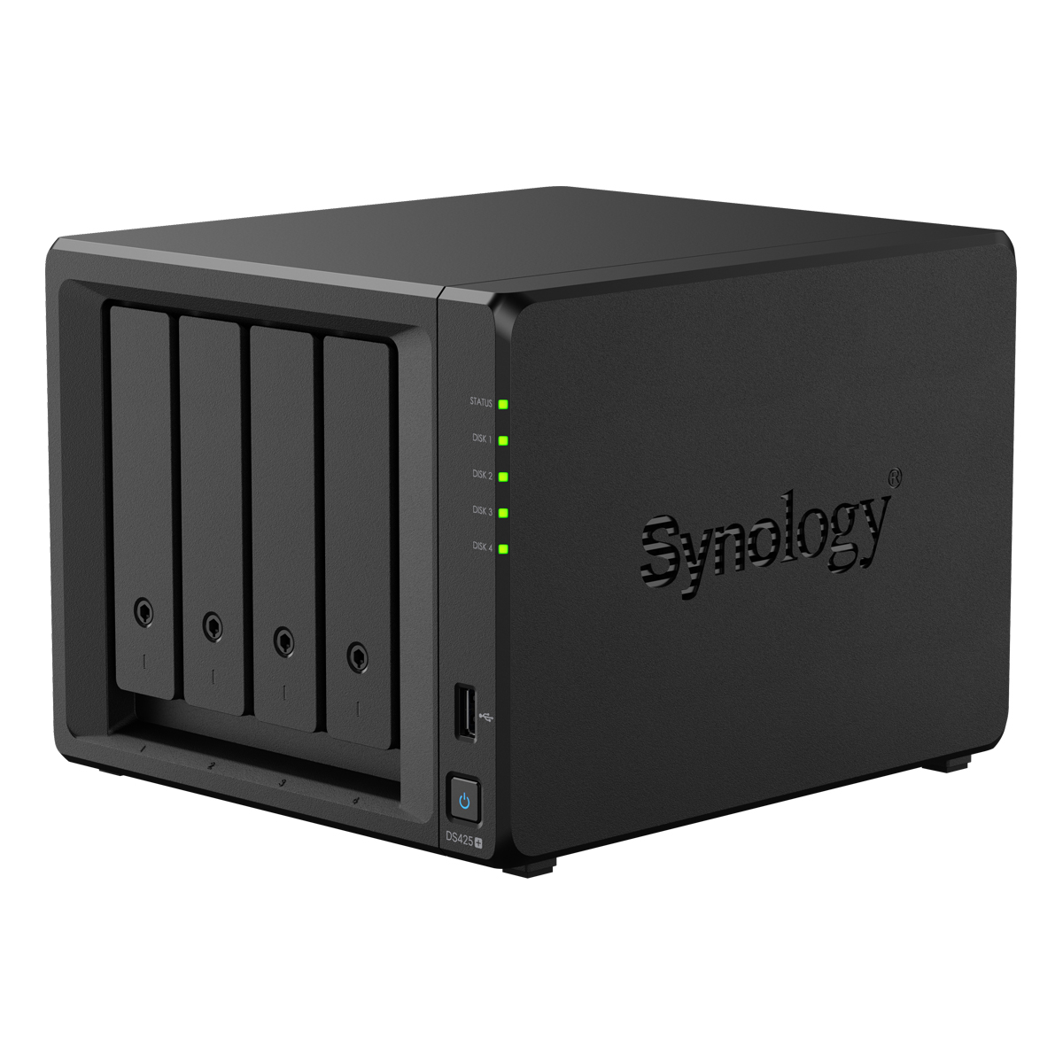 Synology DS425+ 32TB WD Red Plus NAS-Bundle NAS inkl. 4x 8TB WD Red Plus 3.5 Zoll SATA Festplatte NAS Produkt Bild 7