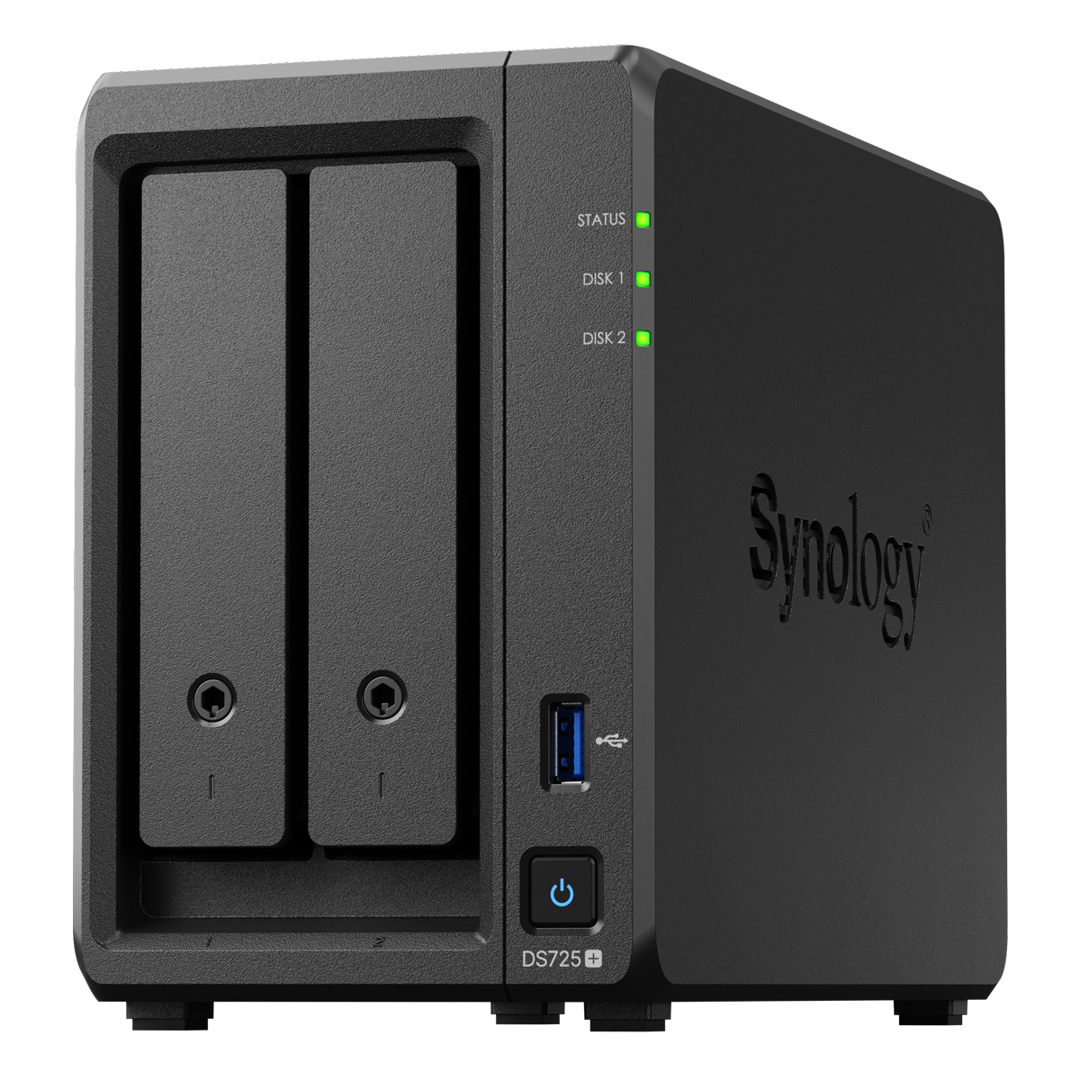 Synology DS725+ 8TB Seagate IronWolf NAS-Bundle - NAS online