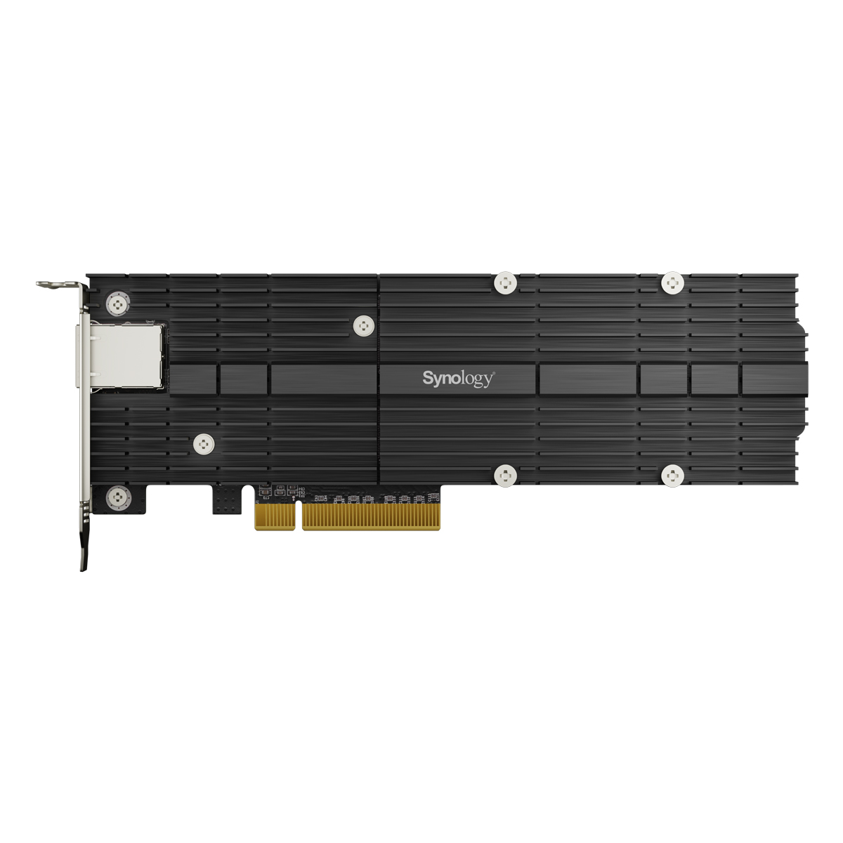 Synology E10M20-T1 Netzwerkkarte 1x 10G Ethernet und 2x M.2, PCI Express