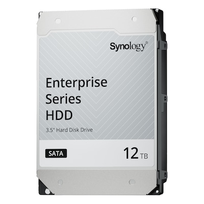 Synology Enterprise HDD 12TB 3.5 Zoll SATA Interne Festplatte