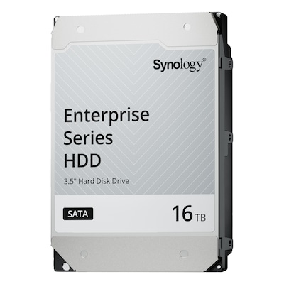 Synology Enterprise HDD 16TB 3.5 Zoll SATA Interne Festplatte