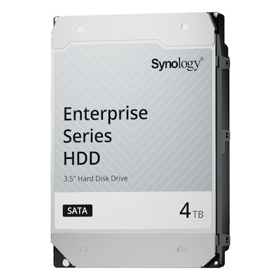 Synology Enterprise HDD 4TB 3.5 Zoll SATA Interne Festplatte