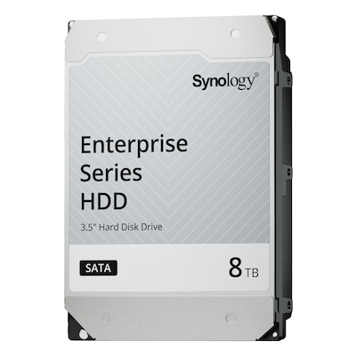 Thumbnail - Synology Enterprise HDD 8TB 3.5 Zoll SATA Interne Festplatte