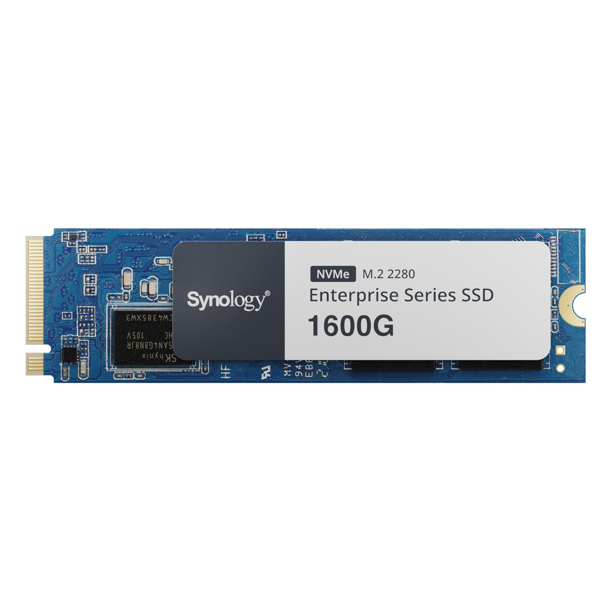 Synology Enterprise-Serie SSD 1600GB M.2 2280 PCIe Gen3 Internes Solid-State-Module