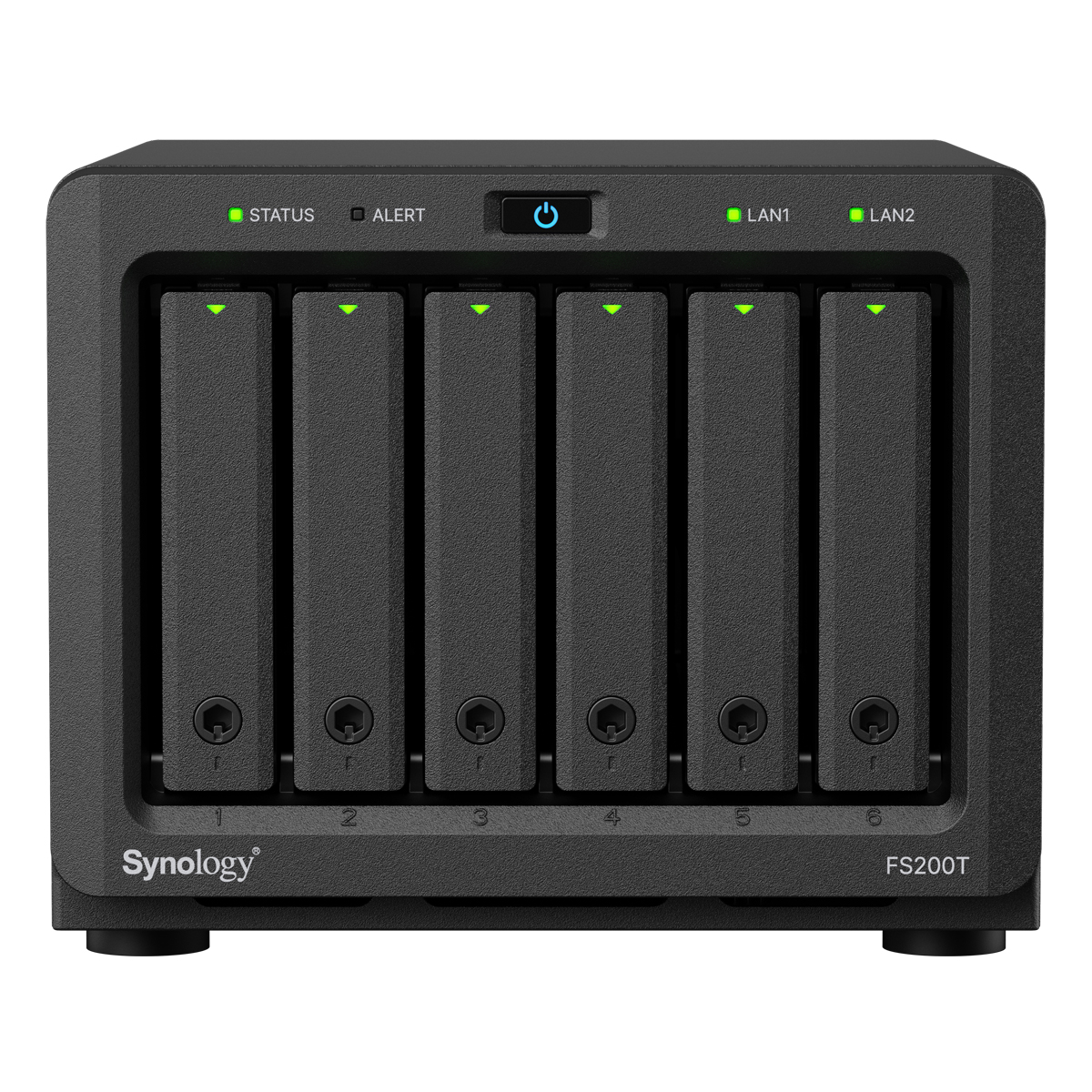 Synology FlashStation FS200T NAS 6-Bay Intel Celeron J4125, 4GB DDR4 RAM, 0/6 2.5" SSD