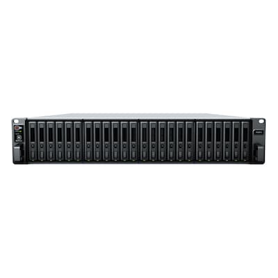 Thumbnail - Synology FlashStation FS3410 NAS 24-Bay 0/24 2.5" SATA SSD, 4x GbE + 2x 10GbE LAN, 16GB RAM