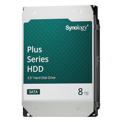 Thumbnail - Synology Plus HDD 8TB 3.5 Zoll SATA Interne CMR Festplatte