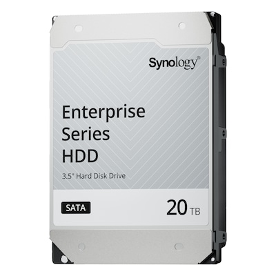 Thumbnail - Synology Enterprise HDD 20TB 3.5 Zoll SATA Interne Festplatte