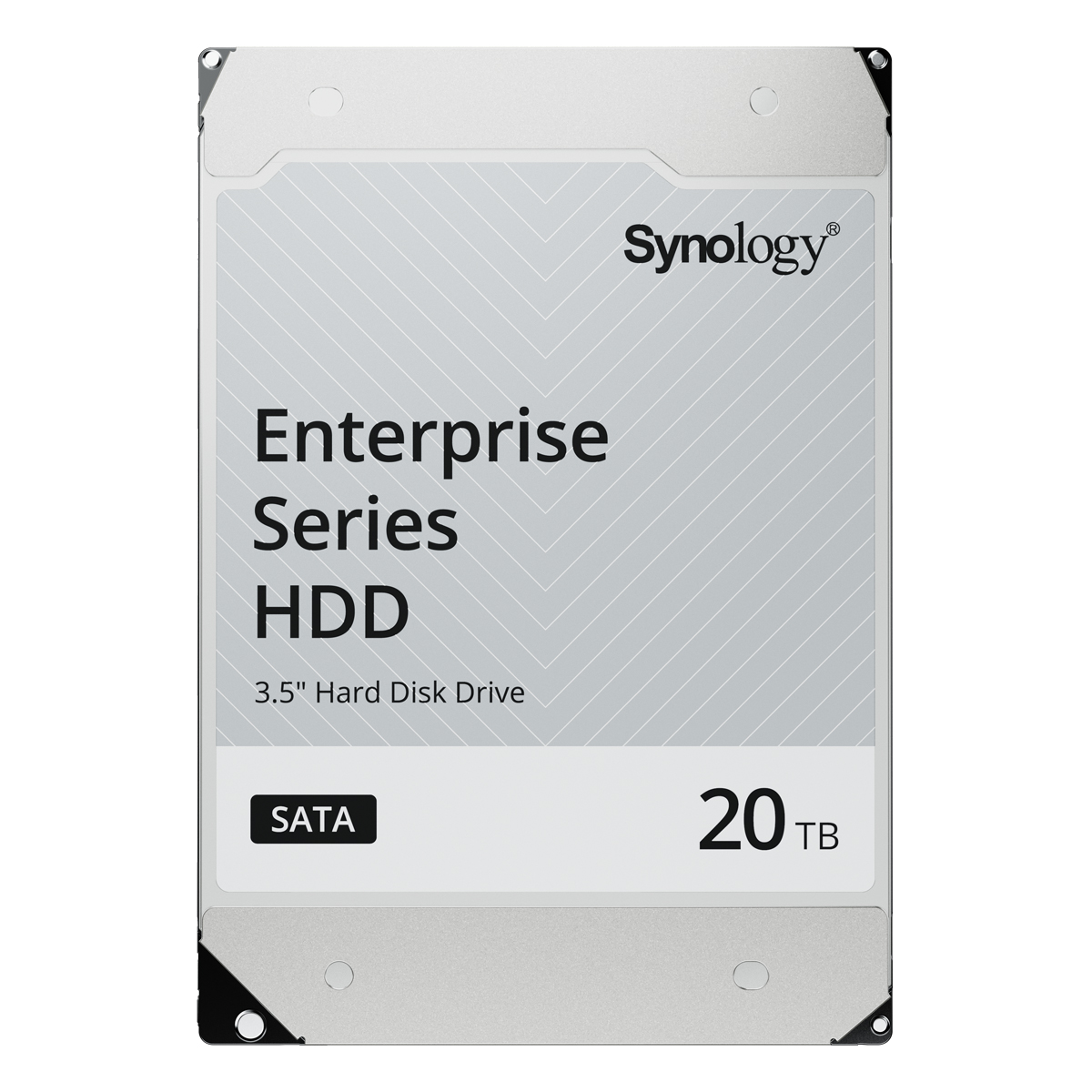 Synology Enterprise HDD 20TB 3.5 Zoll SATA Interne Festplatte Festplatten Produkt Bild 2