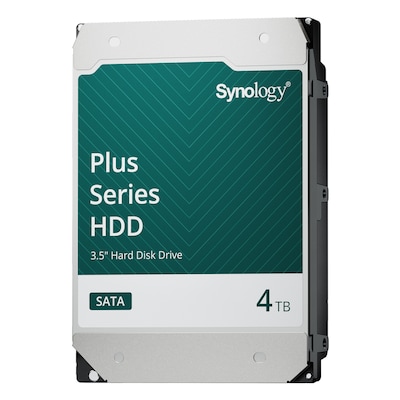 Thumbnail - Synology Plus HDD 4TB 3.5 Zoll SATA Interne CMR Festplatte