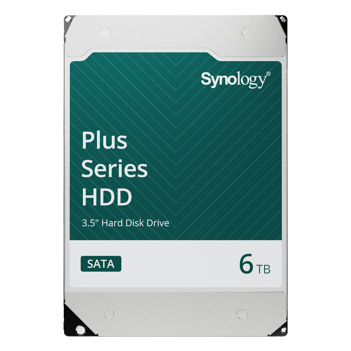 Synology Plus HDD 6TB 3.5 Zoll SATA Interne CMR Festplatte Festplatten Produkt Bild 2