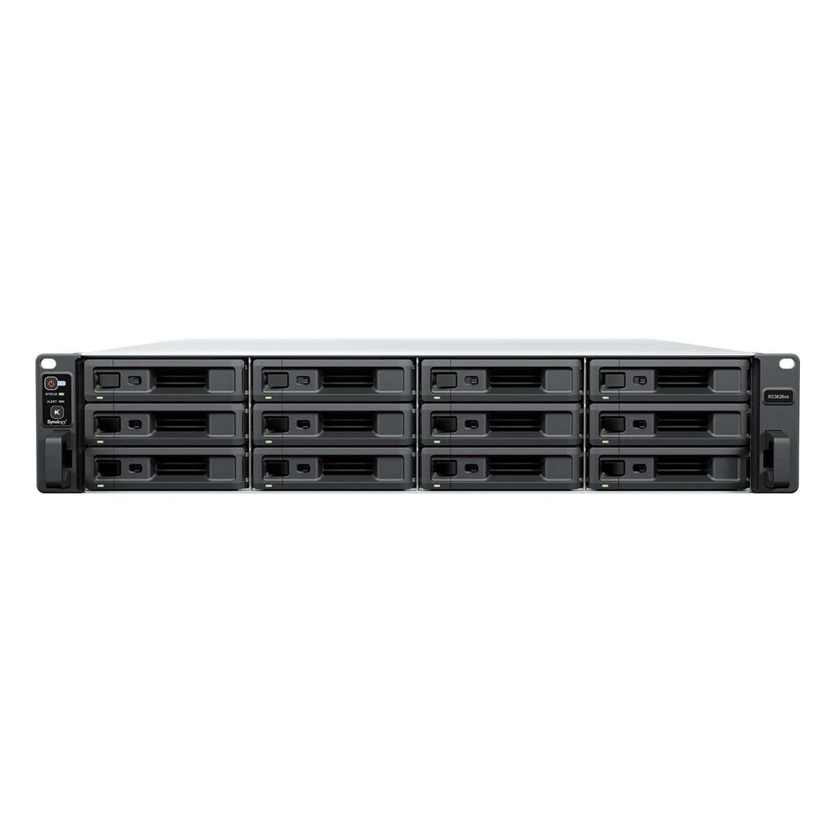 Synology RackStation RS3626xs NAS 12-Bay Intel Celeron D-1726, 8GB DDR4 RAM, 0/12 2.5"/3.5" HDD/SSD