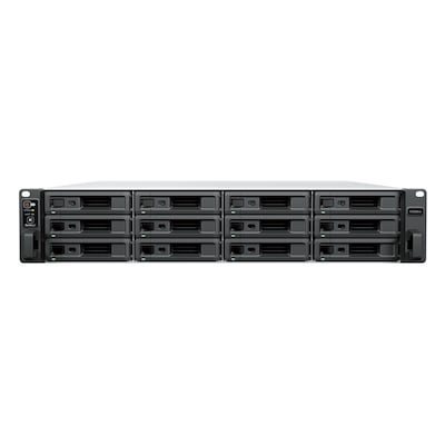Synology RackStation RS3626xs NAS 12-Bay Intel Celeron D-1726, 8GB DDR4 RAM, 0/12 2.5"/3.5" HDD/SSD