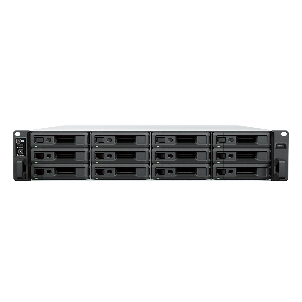 Synology RackStation RS4826xs+ NAS 12-Bay Intel Celeron D-1739, 16GB DDR4 RAM, 0/12 2.5"/3.5" HDD/SSD