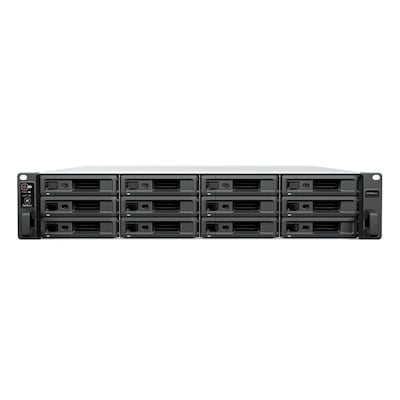 Synology RackStation RS4826xs+ NAS 12-Bay Intel Celeron D-1739, 16GB DDR4 RAM, 0/12 2.5"/3.5" HDD/SSD