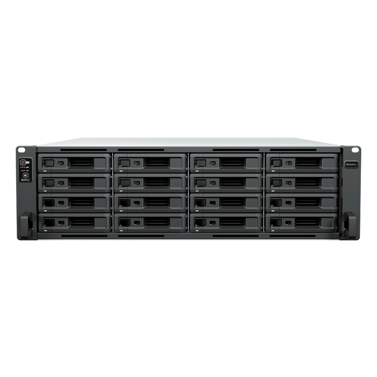Synology RackStation RS6426xs+ NAS 16-Bay Intel Celeron D-1739, 16GB DDR4 RAM, 0/16 2.5"/3.5" HDD/SSD