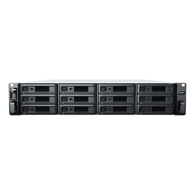 Synology Expansionseinheit RX1223RP 12-Bay 0/12 2.5"/3.5" SATA HDD/SSD