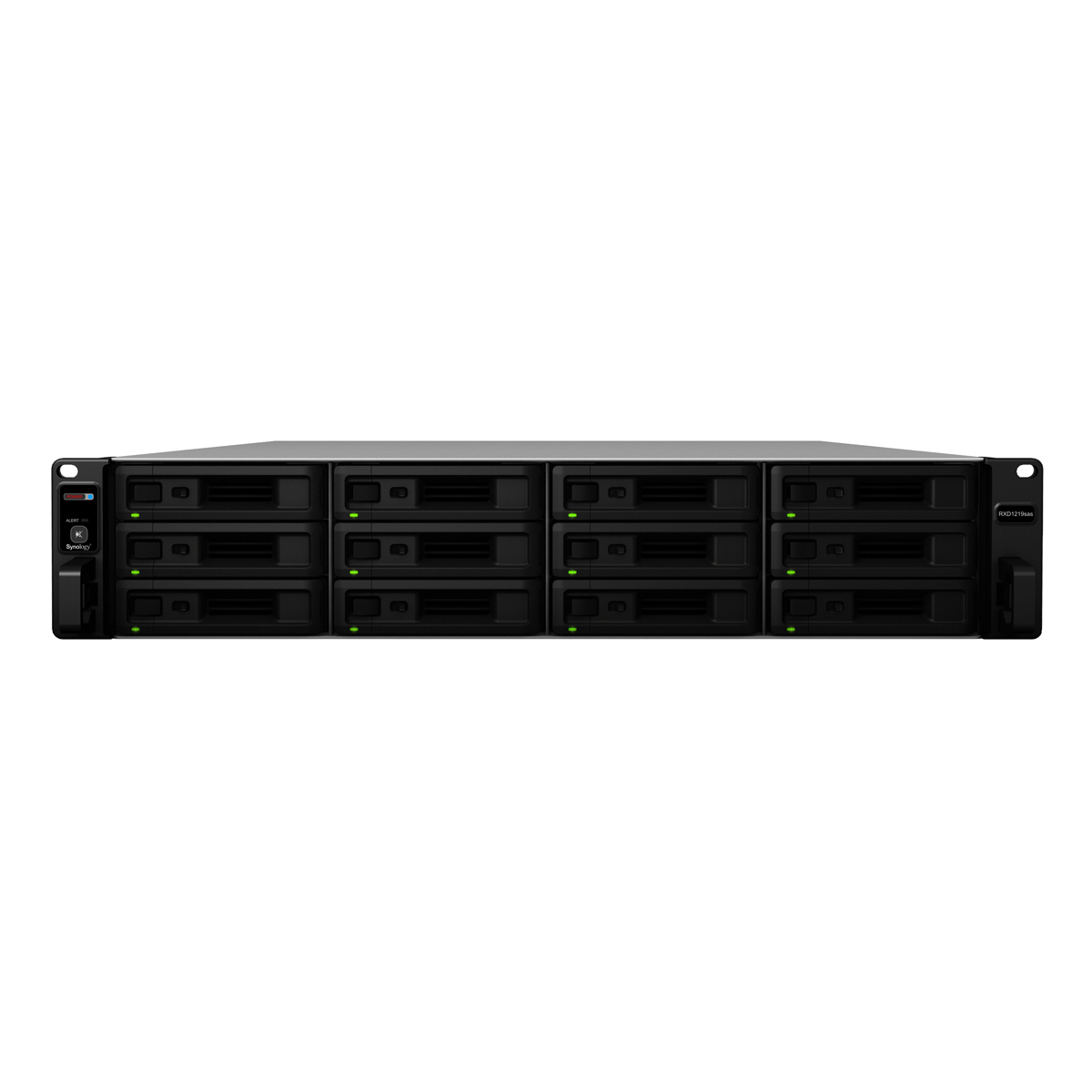 Synology Expansionseinheit RXD1219sas 12-Bay 0/12 2.5/3.5" Dual-Port SAS HDD/SSD
