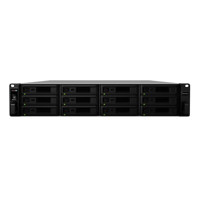 Synology Expansionseinheit RXD1219sas 12-Bay 0/12 2.5/3.5" Dual-Port SAS HDD/SSD