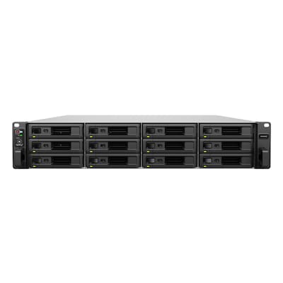 Synology SA3400D NAS 12-Bay 3,5" SAS HDD - 1x 10 GbE, 2x GbE, 1x PCIe-x8, 8GB RAM (pro Controller)