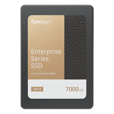 Synology SAT5210 SSD 7TB 2.5 Zoll Enterprise SATA Interne Solid-State-Drive (SAT5210-7000G)