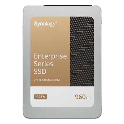 Thumbnail - Synology SAT5221 SSD 960GB 2.5 Zoll SATA Interne Enterprise Festplatte