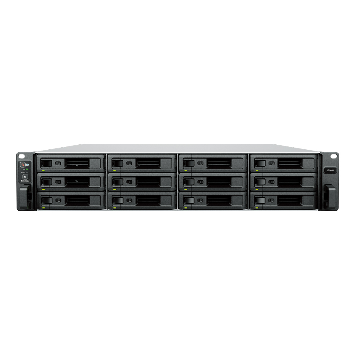 Thumbnail - Synology Unified Controller UC3400 NAS 12-Bay 3,5" SAS HDD - 1x 10 GbE, 2x GbE, 1x PCIe-x8, 8GB RAM (pro Controller)