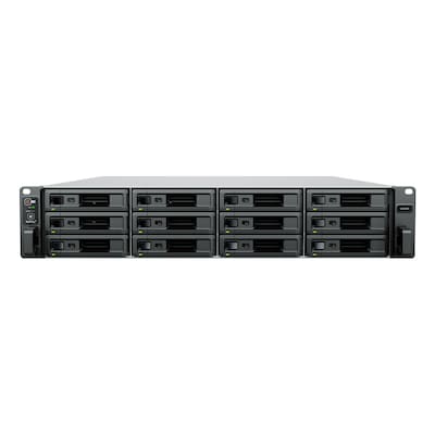 Thumbnail - Synology Unified Controller UC3400 NAS 12-Bay 3,5" SAS HDD - 1x 10 GbE, 2x GbE, 1x PCIe-x8, 8GB RAM (pro Controller)