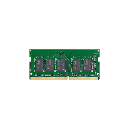 Synology 16GB DDR4 ECC SO-DIMM Arbeitsspeicher (D4ES01-16G) [für DS1823xs+, DS923+, DS723+]