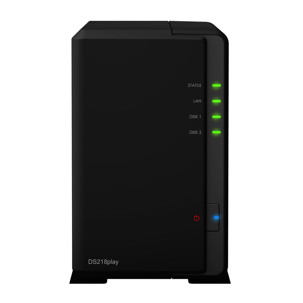 Synology DiskStation DS218play 本体 Synology DiskStation DS218play 2-Bay NAS - NAS online kaufen | NBB