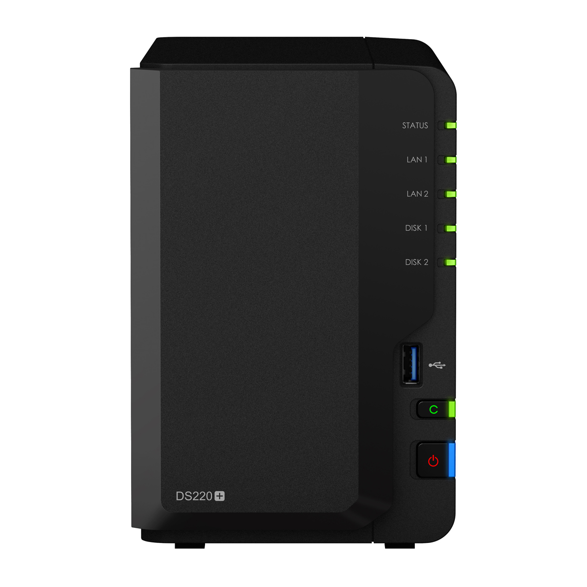 Synology DiskStation DS220+ 6GB RAM 8TB WD Red Plus Bundle - NAS