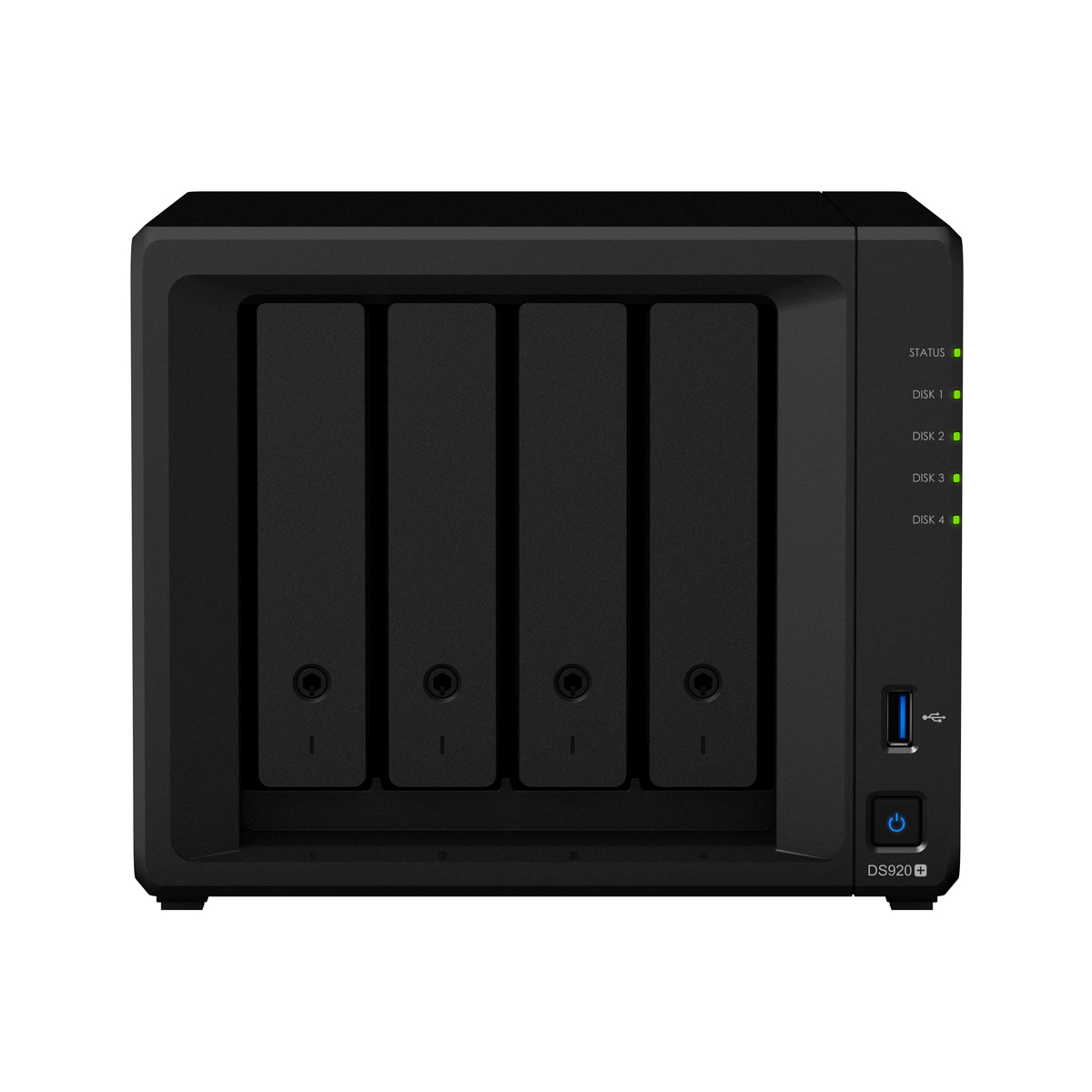 Synology DiskStation DS920+ 4-Bay NAS - NAS online kaufen | NBB