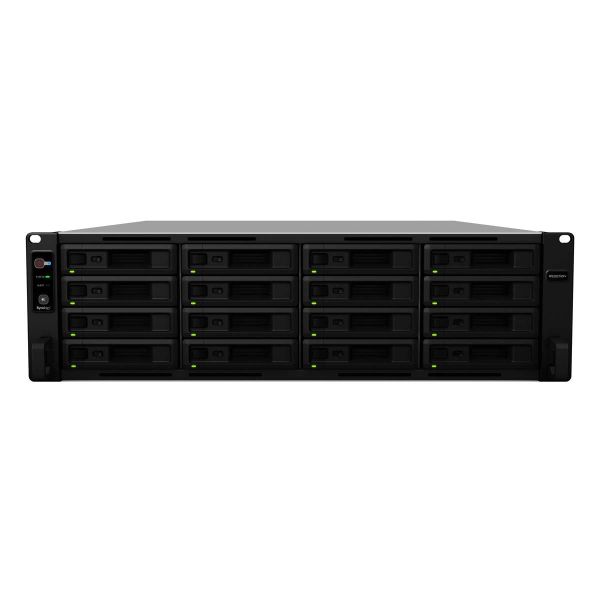 Synology RackStation RS2821RP+ [0/16 2,5"/3,5" SATA HDD/SSD, 4x LAN, 2x USB 3.0, 1x PCIe 3.0 x8, 4GB RAM]