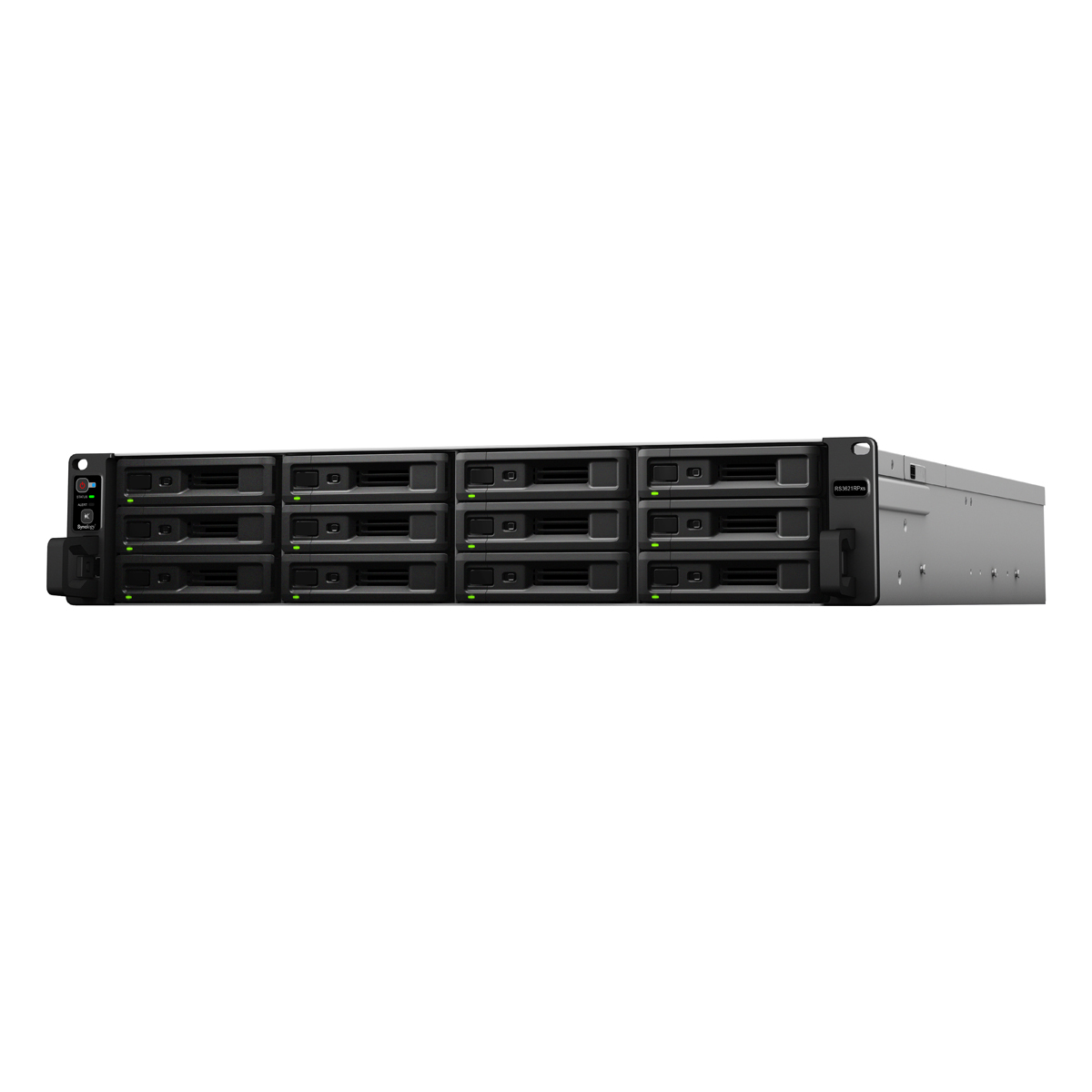 Synology RackStation RS3621RPxs 12-Bay NAS [2,5"/3,5" SATA HDD/SSD, 4x Gigabit LAN, 2x USB 3.0, 2x PCIe-x8, 8GB RAM] NAS Produkt Bild 7