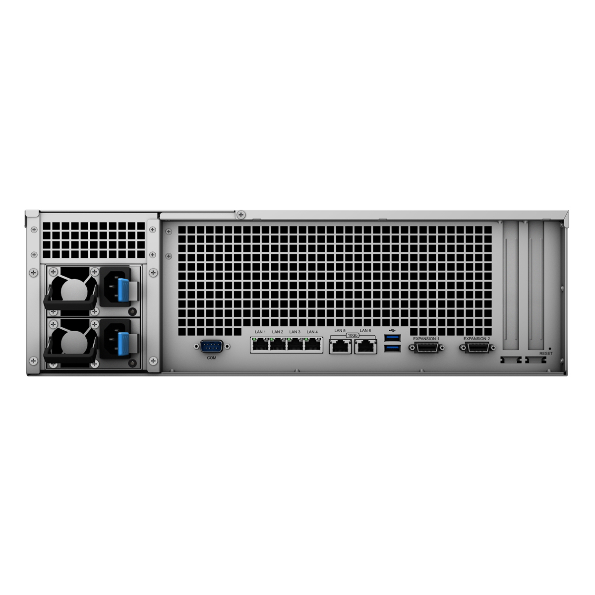 Synology RackStation RS4021xs+ 16-Bay NAS [2,5"/3,5" SATA HDD/SSD, 2x 10 GbE, 4x GbE, 2x USB 3.0, 2x PCIe-x8, 16GB RAM] NAS Produkt Bild 2