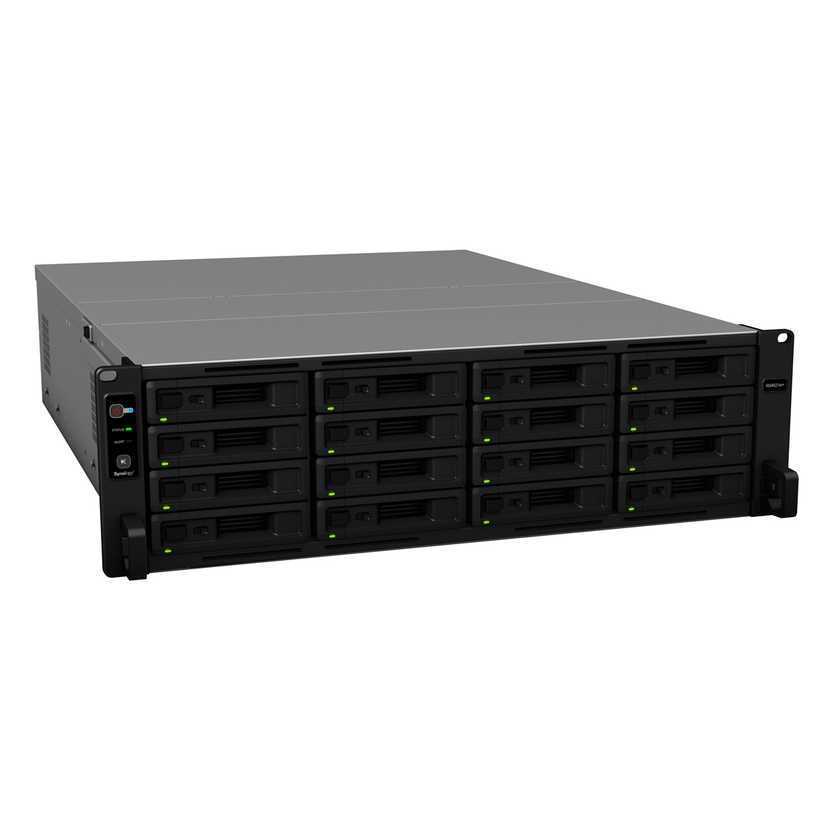 Synology RackStation RS4021xs+ 16-Bay NAS [2,5"/3,5" SATA HDD/SSD, 2x 10 GbE, 4x GbE, 2x USB 3.0, 2x PCIe-x8, 16GB RAM] NAS Produkt Bild 4