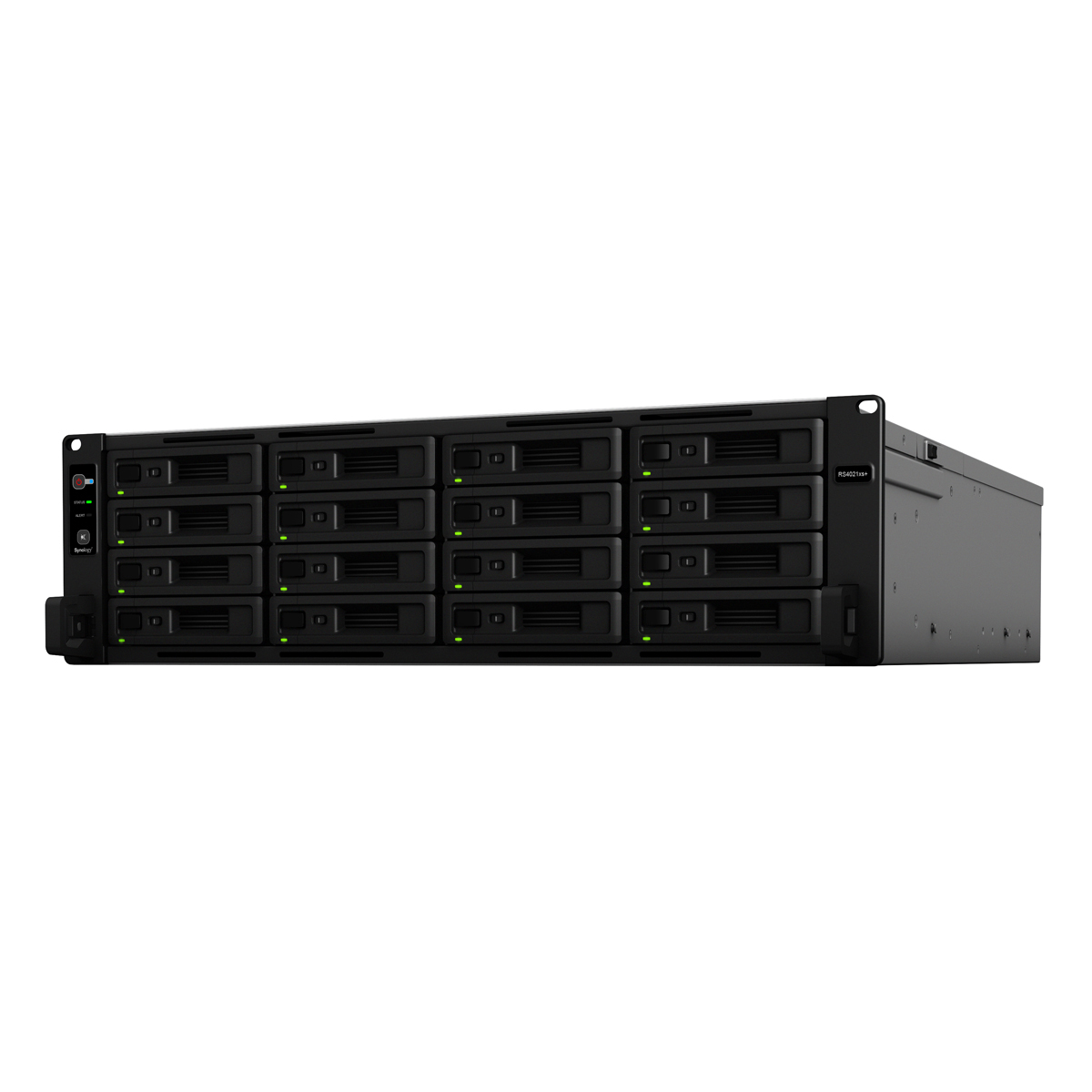 Synology RackStation RS4021xs+ 16-Bay NAS [2,5"/3,5" SATA HDD/SSD, 2x 10 GbE, 4x GbE, 2x USB 3.0, 2x PCIe-x8, 16GB RAM] NAS Produkt Bild 7