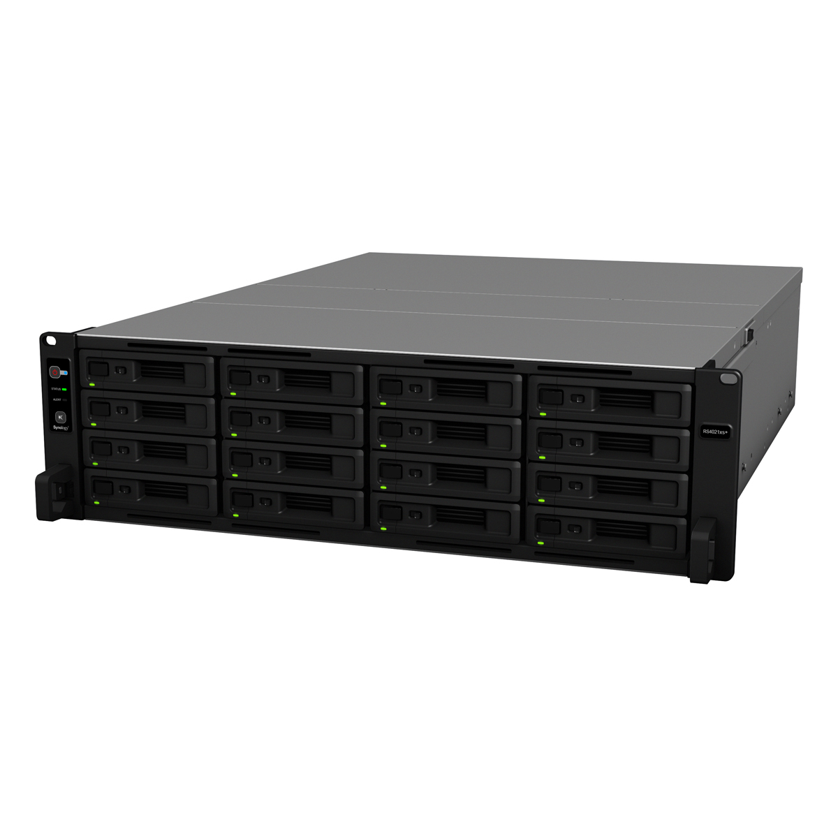 Synology RackStation RS4021xs+ 16-Bay NAS [2,5"/3,5" SATA HDD/SSD, 2x 10 GbE, 4x GbE, 2x USB 3.0, 2x PCIe-x8, 16GB RAM] NAS Produkt Bild 3