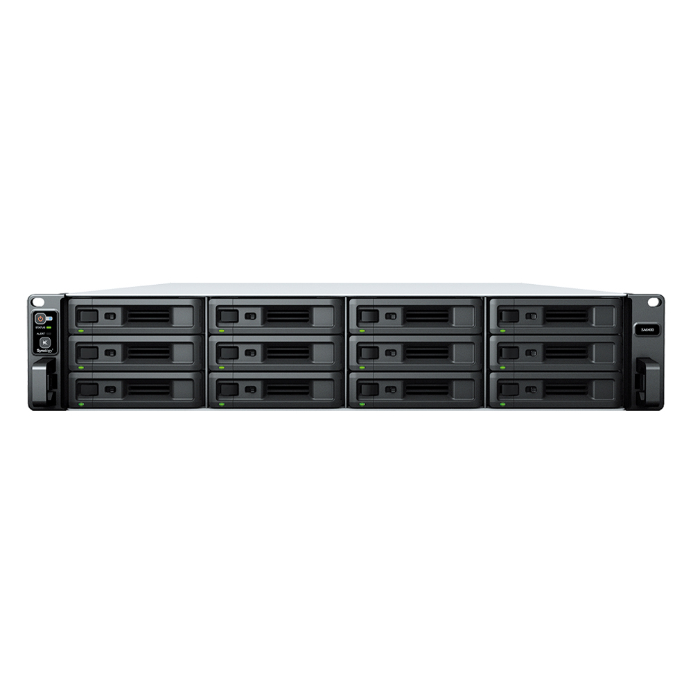Synology SA6400 Rack-NAS 12-Bay 0/12 2.5