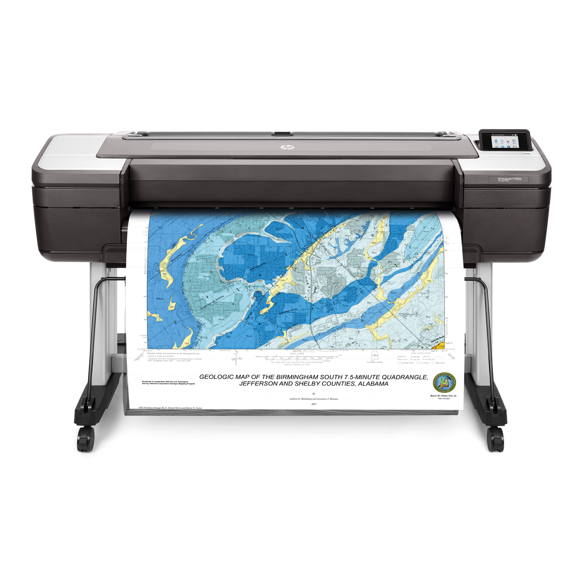 HP DesignJet T1700dr - 44-Zoll-PostScript-Drucker