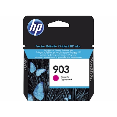 HP 903 (T6L91AE) Original Tintenpatrone Magenta Kompatibilität: HP OfficeJet 6950, Pro 6974