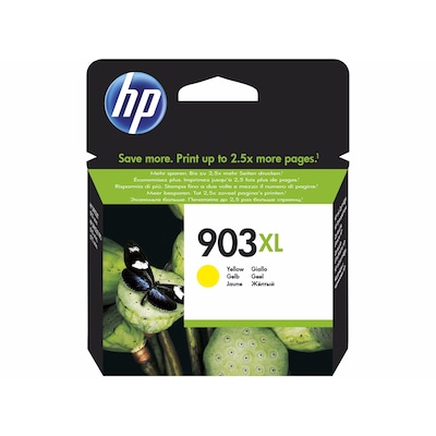 HP 903XL (T6M11AE) Original Tintenpatrone Gelb Kompatibilität: HP OfficeJet 6950, OfficeJet Pro 6974