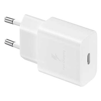 Samsung EP-T1510NWEGEU Ladegerät für Mobilgeräte Universal Weiß AC Schnellladung Drinnen